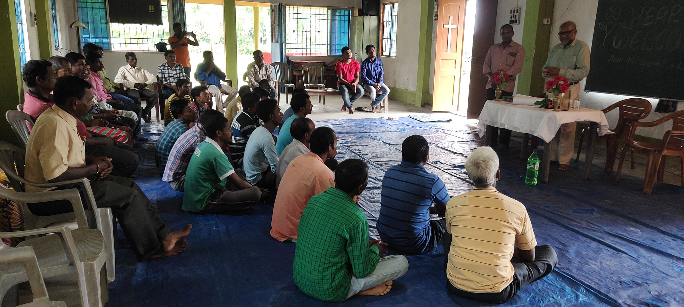 Training on Scientific Rice Intensification