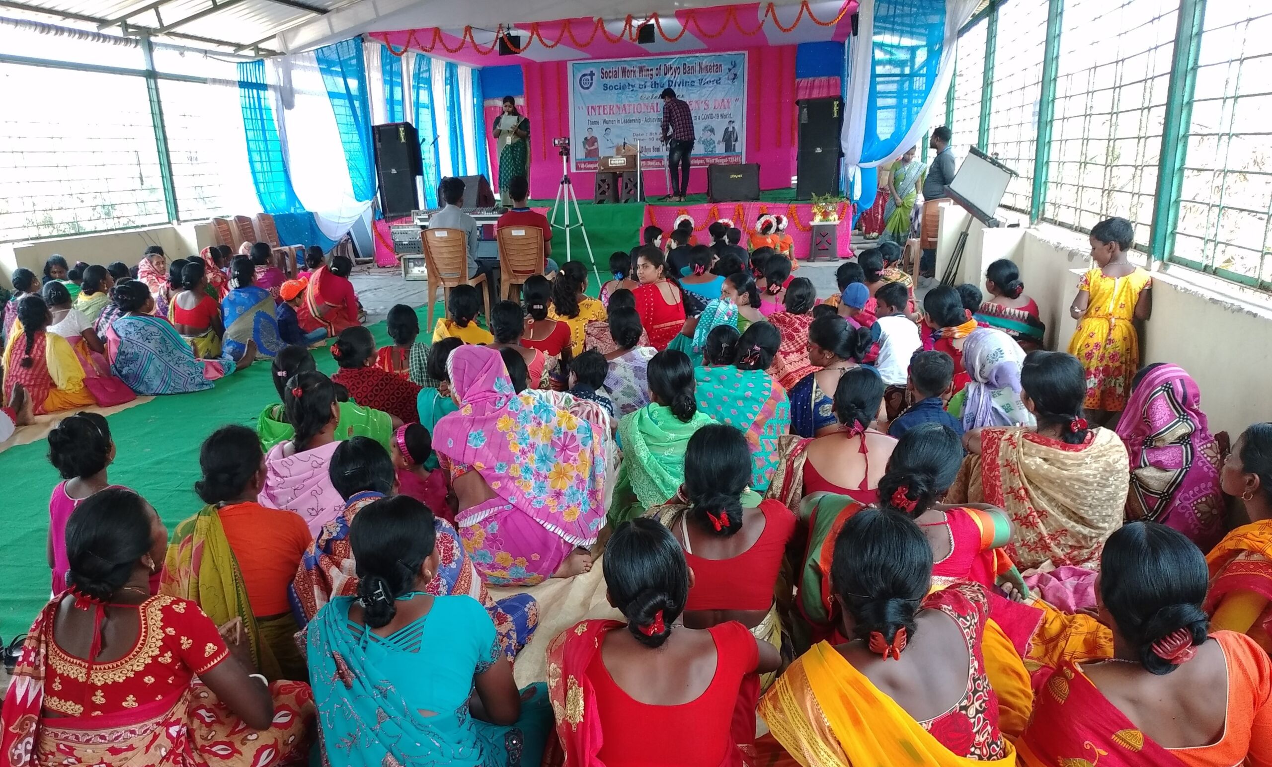 International Women’s Day celebration with SHGs