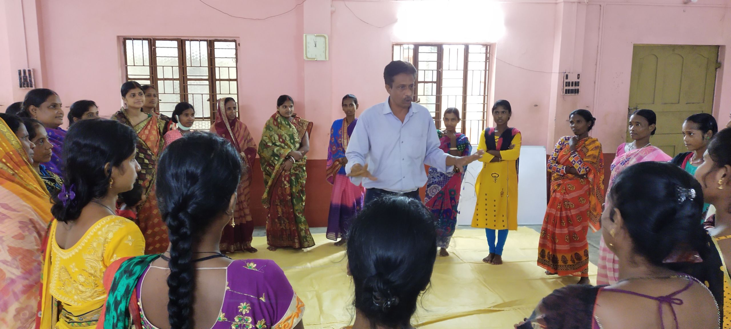 Capacity Building Training Programme for 6 newly formed SHGs