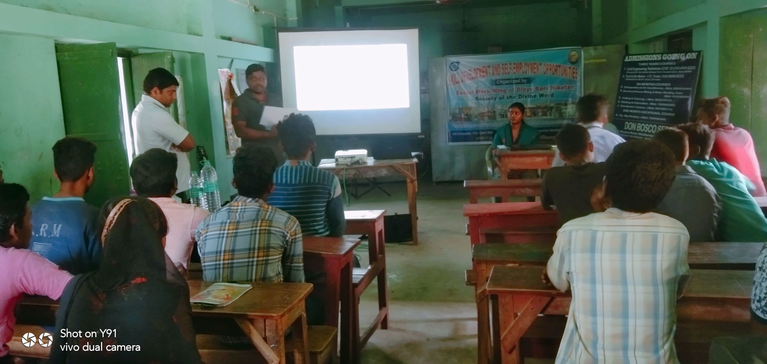 Exposure Visit to Seva Kendra, Don Bosco Nitika and DBSERI Hijli