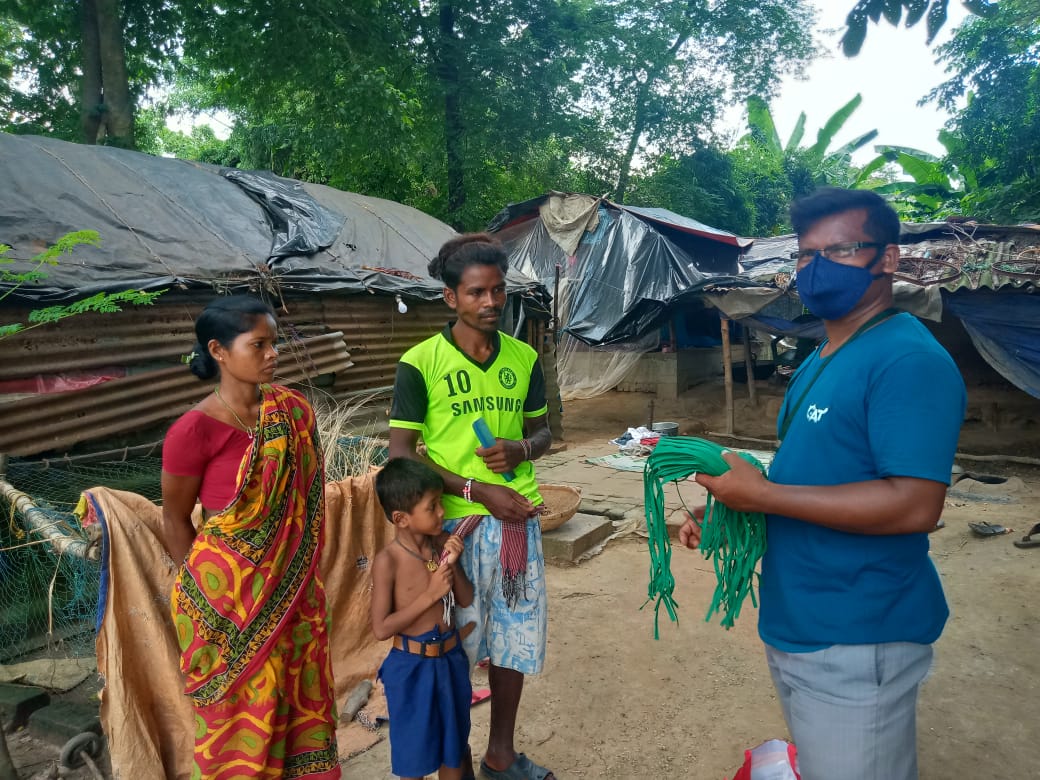 Health and COVID-19 Awareness Programme; and distribution of masks