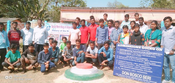 Educational visit to Don Bosco SERI, Mirpara, Howrah