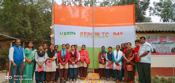 72nd Republic Day Celebration at GNWT