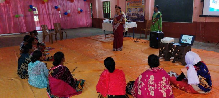 Capacity Building Training Programme for 4 newly formed SHGs