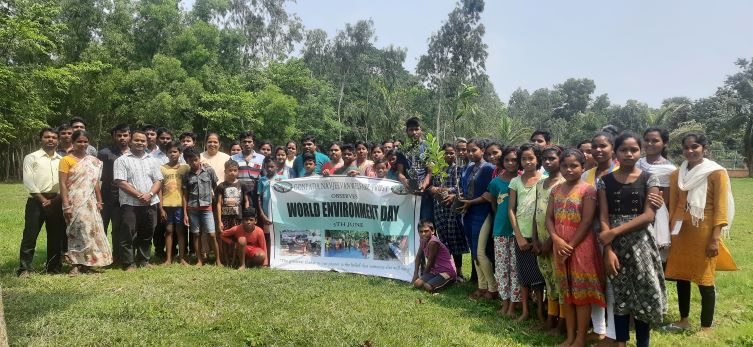 Environment Day Program at Gonpada