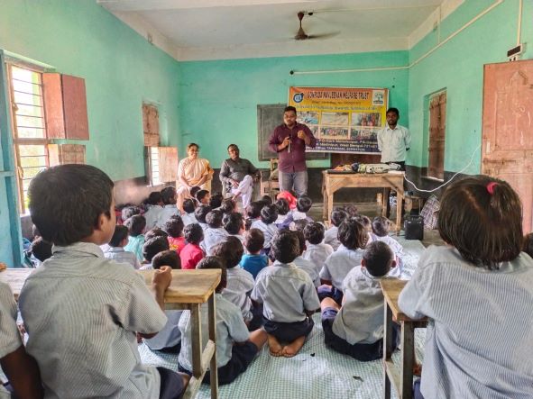 Awareness Program on Nutrition, Health, and Hygiene in Schools