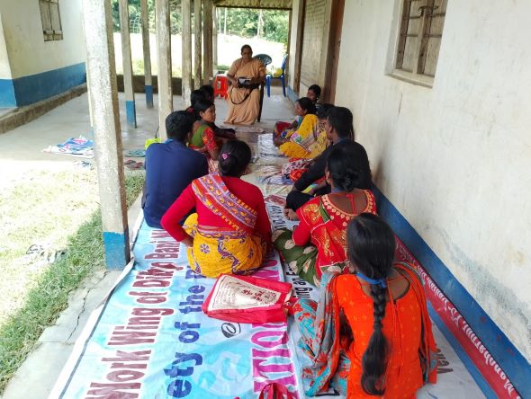 Tailoring Exam at Jatia