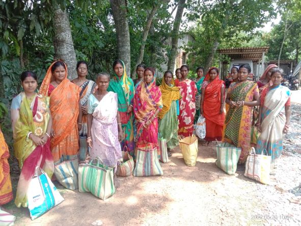 Covid- 19 Relief Program 2022 Food Kit Distribution to Needy Families