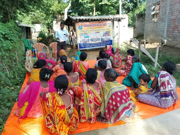 Awareness Program on Domestic Violence against Women in Villages